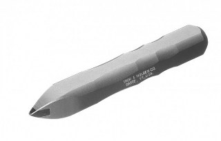 CHISEL CARBIDE 1-1/4 CG POINT T&H COMFORT GRIP HVY POINT
